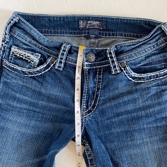 Silver Jeans Women's Boot Cut in Indigo - Picture 6 of 11